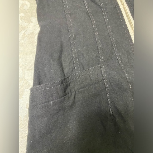 NWT MAEVE By Anthropologie Black Dress size 4 - Picture 7 of 11